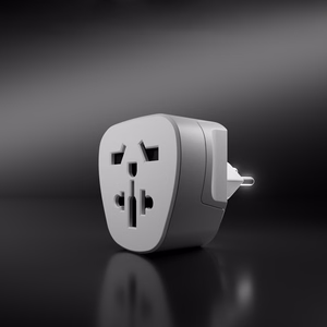 Adapteris iš CH sieninio kištuko į universalų kištuką