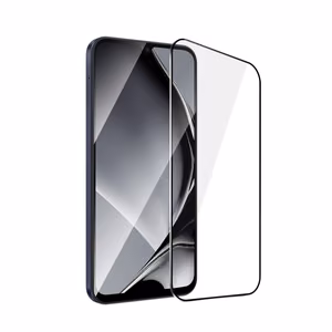Apsauginis stiklas metaliniu rėmeliu Samsung Galaxy A24 4G / A25 5G juodas rėmelis