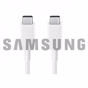 Samsung EP-DX510JWEGEU USB-C - USB-C 5A 480Mb/s кабель 1.8m - белый