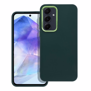 FRAME dėklas telefonui SAMSUNG A55 5G žalias
