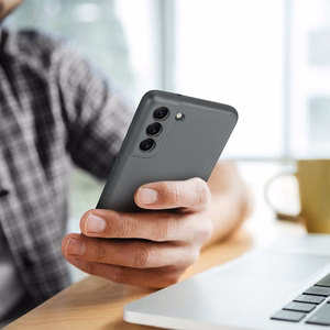 Dėklas for Samsung A57 5G Metallic pilkas