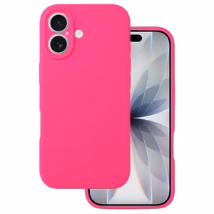 Dėklas telefonui Silikoninis Lite Iphone 17 Air - fuksijinis (m)
