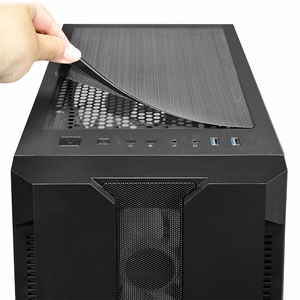 Chieftec GS-01B-OP kompiuterio korpusas Tower Juoda