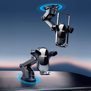 Dudao F5PRO+ automobilinis laikiklis su siurbtuku - juodas