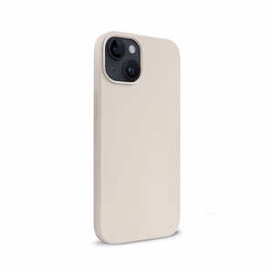 Crong Color Cover case for iPhone 14 Plus, stone beige