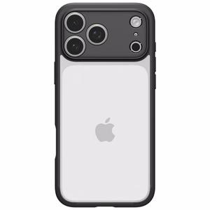 Spigen Ultra Hybrid dėklas, skirtas iPhone 18 Pro Max / 17 Pro Max – spalva: matinė juoda