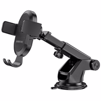 Automobilio laikiklis BH39 Amazing Bay su siurbimo puodeliu juodas