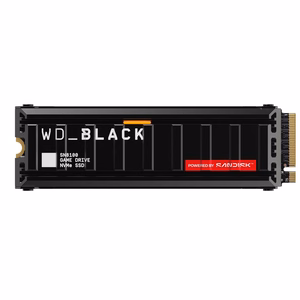 Western Digital juodas SN8100 2 TB M.2 PCI Express 5.0 NVMe TLC 3D NAND