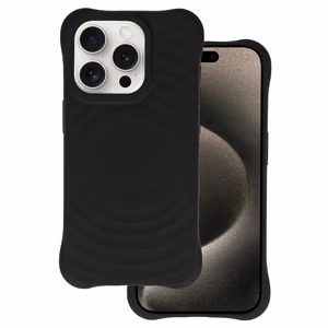 Tel Protect Wave Magnetinis dėklas telefonui Iphone 13 Pro Max juodas