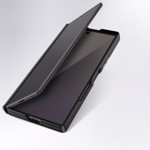 Dux Ducis Vyne dėklas, skirtas Samsung Galaxy Z Fold 8 Ultra, suderinamas su MagSafe – juodas