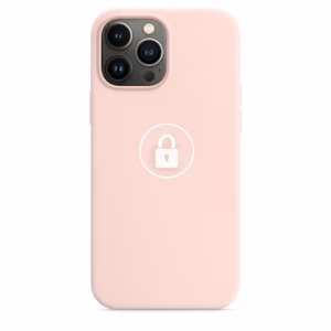 Phone Case "Silicone Case" for Apple iPhone 13 Pro Max / Chalk Pink / In Package