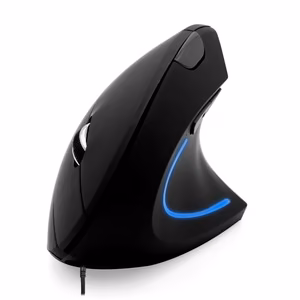 Media-Tech Vertic MT1122 Wired vertical mouse 6400 DPI black