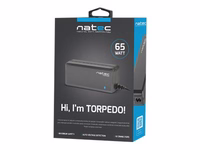 Natec universalus nešiojamojo kompiuterio maitinimo adapteris