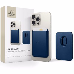 Tech-Protect MagWallet Magnetinis dėklas - mėlynas