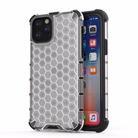 Tel Protect Honey Armor dėklas telefonui Iphone 13 Pro Max skaidrus