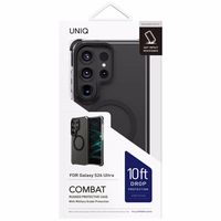 Uniq Combat Dėklas for Samsung Galaxy S26 Ultra Magclick Charging - juodas