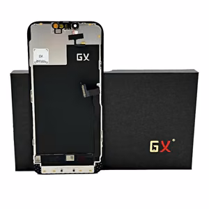 Ekranas Apple iPhone 13 Pro Max su lietimui jautriu stikliuku GX hard OLED (removable IC)