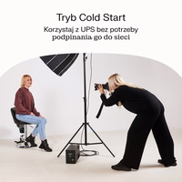 Green Cell nepertraukiamo maitinimo resursai (UPS) „Line-Interactive“ 2 kVA 1200 W 4 AC išvestis(ys / čių)