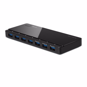 TP-Link UH700 USB 3.2 Gen 1 (3.1 Gen 1) Micro-B 5000 Mbit/s juodas