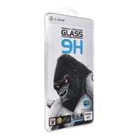 X-ONE Full Cover Extra Strong Crystal Clear - Samsung S24 FE - grūdintas stiklas 9H
