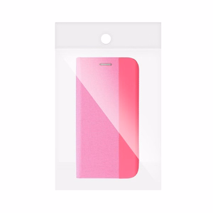 SENSITIVE knygutės dėklas XIAOMI Redmi Note 15 PRO 5G rožinis