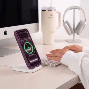 Tech-Protect BasicMag MagSafe dėklas iPhone 17 Pro Max / 18 Pro Max, matinis bordo