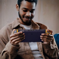 Spigen Nano Pop dėklas Nintendo Switch 2 konsolei - tamsiai mėlynas