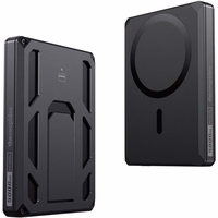 Išorinė baterija VEGER 5000 mAh MFi PD 20W Wallet Tracker W0582 juoda