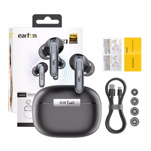 Ausinės "TWS EarFun Air2" (juodos spalvos)