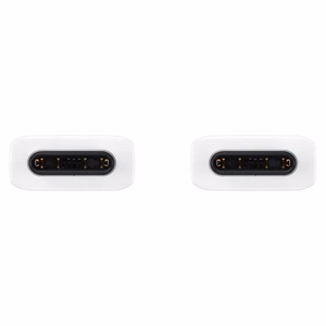 SAMSUNG original cable Type Cto Type C EP-DA705BWEGWW 1 m white blister