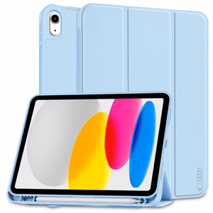 Tech-Protect SC Pen dėklas iPad 10.9" 2022 - šviesiai mėlyna