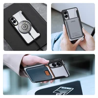 Dėklas Dux Ducis Skin X Pro skirtas Samsung S937 S25 Edge juodas