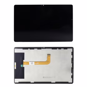 Ekranas Samsung X210/X215/X216 Tab A9 Plus 11.0 su lietimui jautriu stikliuku juodas ORG