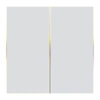 Touch ZigBee Light Switch Avatto TS60-EU-W4 Quad TUYA (white).