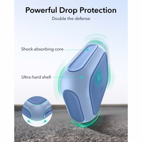 ESR Orbit Halolock MagSafe dėklas AirPods Pro - mėlyna