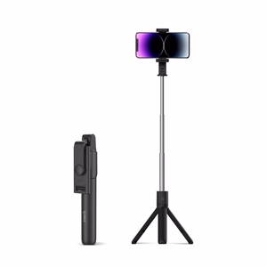 Asmenukių lazda Orico SPV100 mini trikojis Bluetooth 360 laipsnių pasukimas - juoda