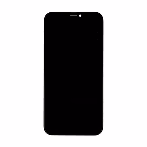 Mecanico LCD ekranas Incell Iphone X juodas su rėmeliu