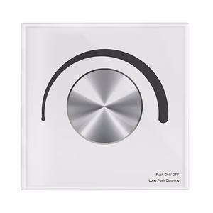TS-K(WT) sieninis TRIAC valdiklis, 1 spalvos, Wi-Fi, Tuya