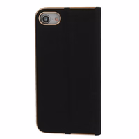 Vennus Knygutė Dėklas su rėmeliu for Samsung Galaxy S20 FE/Lite juodas