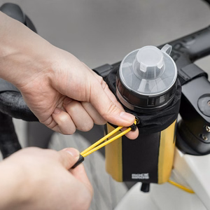 Rockbros AS-162 Waterproof Handlebar Bottle Bag - Yellow