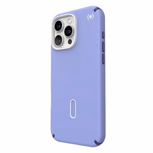 Speck Presidio2 Pro dėklas su MagSafe ir ClickLock, skirtas iPhone 16 Pro Max, „Future Lavender/Cassis Purple“