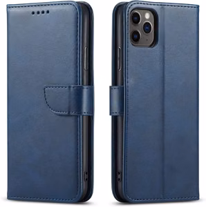 Dėklas Wallet Case Samsung A376 A37 5G mėlynas