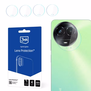 3mk Lens Protection™ hibridinis kameros stiklas Realme C67