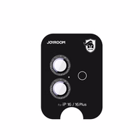 Joyroom JR-MSF0298 Apsauginis stiklas iPhone 16/16 Plus - juoda
