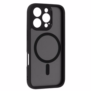 Pilnas matinės Mag dangtis telefonui Samsung Galaxy A16 4G/5G - juodas