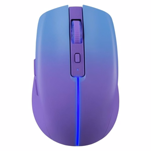 PELĖ DEFENDER MYSTERY MM-301 RF+BT PURPLE 1600dpi 6P