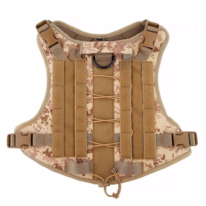 Šuns petnešos TACTICAL dydis L rudos