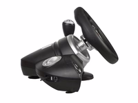 NanoRS RS700 žaidimų valdiklis Juoda, Sidabras USB Vairas Analoginis / skaitmeninis Android, Nintendo Switch, PC, PlayStation 4, Playstation 3, Xbox One