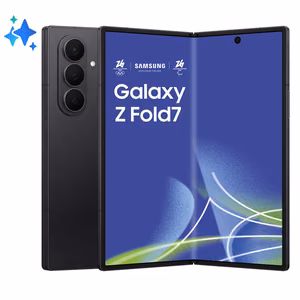 Samsung Galaxy Fold7 256GB juodas