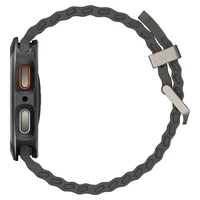 Spigen Liquid Air dėklas laikrodžiui Samsung Galaxy Watch 8 44mm - matinis juodas